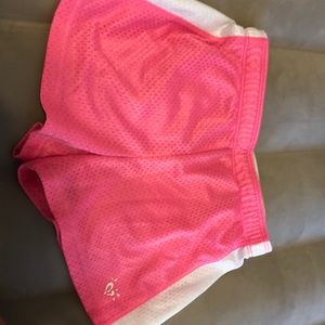 Pink Justice Athletic Shorts, Size 10